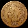 Image 1 : 1871 Indian Head Cent NICELY CIRCULATED