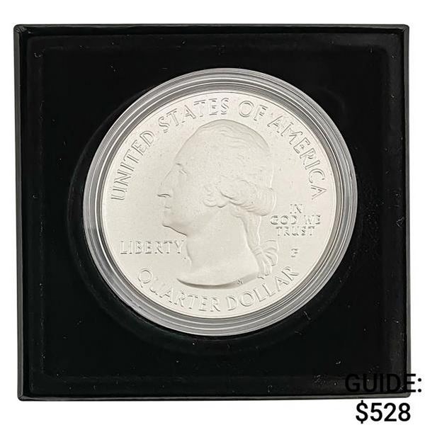 2018 5oz Silver Uncirculated Coin - Wisconsin