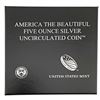 Image 4 : 2018 5oz Silver Uncirculated Coin - Wisconsin