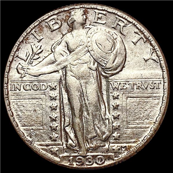 1930 Standing Liberty Quarter CHOICE AU