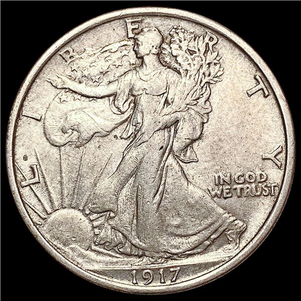 1917 Walking Liberty Half Dollar UNCIRCULATED