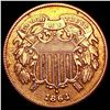 Image 1 : 1864 Two Cent Piece CLOSELY UNCIRCULATED