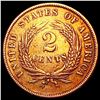 Image 2 : 1864 Two Cent Piece CLOSELY UNCIRCULATED