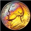 1943 Jefferson Nickel SUPERB GEM BU