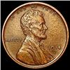 1914-S Wheat Cent CHOICE AU