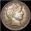 Image 1 : 1900 Barber Quarter CLOSELY UNCIRCULATED