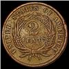 Image 2 : 1864 Two Cent Piece CLOSELY UNCIRCULATED