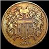 Image 1 : 1864 Two Cent Piece CLOSELY UNCIRCULATED