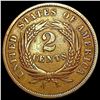 Image 2 : 1864 Two Cent Piece CLOSELY UNCIRCULATED