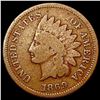 Image 1 : 1869 Indian Head Cent LIGHTLY CIRCULATED