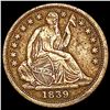 Image 1 : 1839 Seated Liberty Half Dime CLOSELY UNCIRCULATED