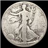 1938-D Walking Liberty Half Dollar NICELY CIRCULATED