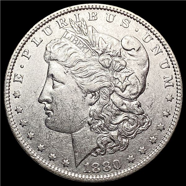 1880 Morgan Silver Dollar CHOICE AU
