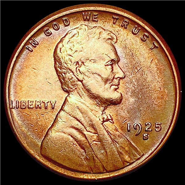 1925-S Wheat Cent UNCIRCULATED