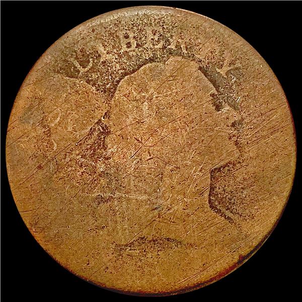 1794 Liberty Cap Large Cent NICELY CIRCULATED