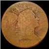 1794 Liberty Cap Large Cent NICELY CIRCULATED