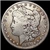 1891-CC Morgan Silver Dollar NEARLY UNCIRCULATED