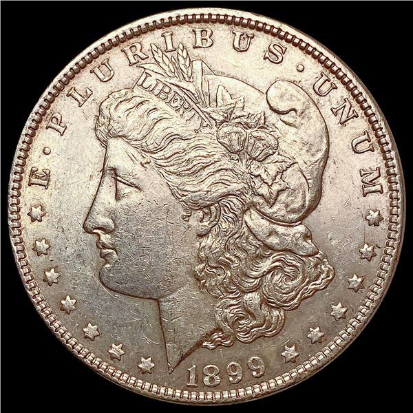1899 Morgan Silver Dollar CHOICE AU