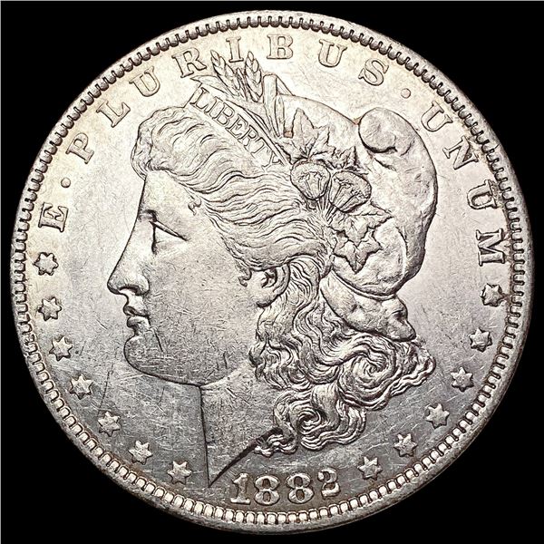 1882-O/S Morgan Silver Dollar CHOICE AU