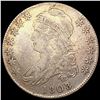 Image 1 : 1808 Capped Bust Half Dollar NICELY CIRCULATED