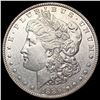 1886-P Morgan Silver Dollar CHOICE AU