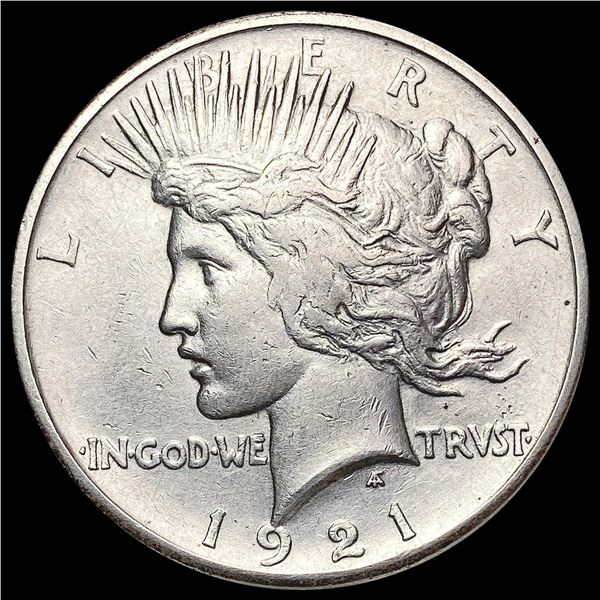 1921 Silver Peace Dollar CLOSELY UNCIRCULATED