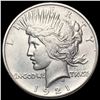 Image 1 : 1921 Silver Peace Dollar CLOSELY UNCIRCULATED