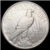 Image 2 : 1921 Silver Peace Dollar CLOSELY UNCIRCULATED