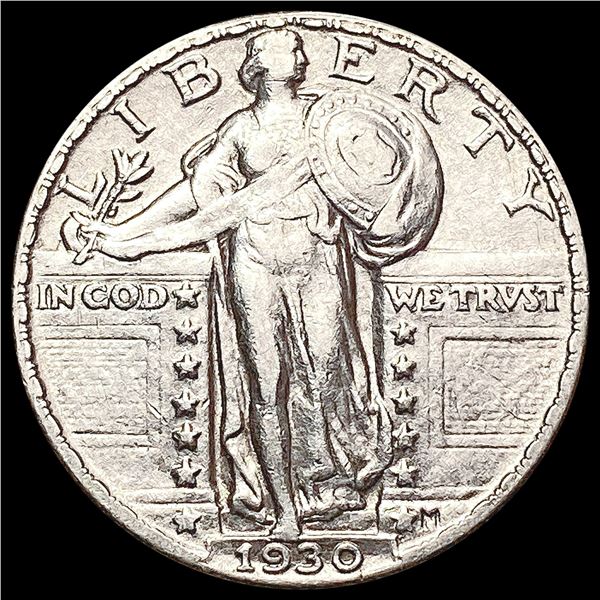1930 Standing Liberty Quarter CLOSELY UNCIRCULATED