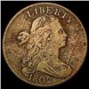 1802 Draped Bust Large Cent LIGHTLY CIRCULATED
