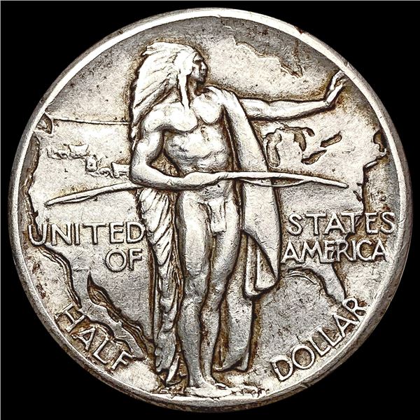 1926 Oregon Trail Half Dollar CLOSELY UNCIRCULATED
