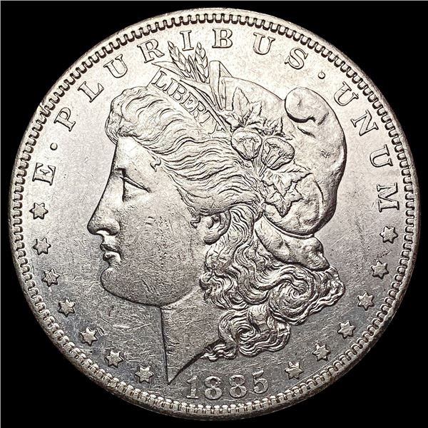 1885-S Morgan Silver Dollar CHOICE BU
