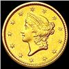 Image 1 : 1851 Rare Gold Dollar UNCIRCULATED