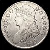 Image 1 : 1830 Capped Bust Half Dollar ABOUT UNCIRCULATED