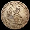 Image 1 : 1856-O Seated Liberty Half Dollar ABOUT UNCIRCULATED