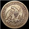 Image 2 : 1856-O Seated Liberty Half Dollar ABOUT UNCIRCULATED