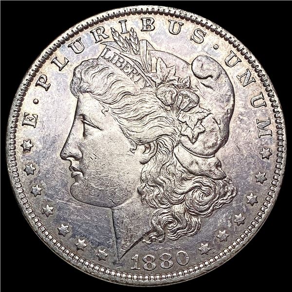 1880-O Morgan Silver Dollar UNCIRCULATED