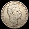 Image 1 : 1883 Kingdom of Hawaii Dollar ABOUT UNCIRCULATED