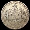 Image 2 : 1883 Kingdom of Hawaii Dollar ABOUT UNCIRCULATED