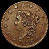 Image 1 : 1818 Coronet Head Large Cent CLOSELY UNCIRCULATED