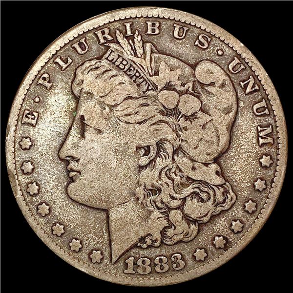 1883-CC Morgan Silver Dollar NICELY CIRCULATED