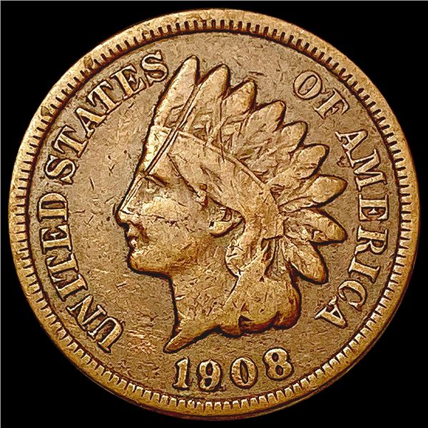 1908-S Indian Head Cent HIGH GRADE