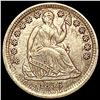 Image 1 : 1856 Seated Liberty Half Dime CLOSELY UNCIRCULATED