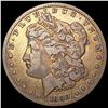 Image 1 : 1890-CC Morgan Silver Dollar ABOUT UNCIRCULATED