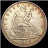 Image 1 : 1856 Seated Liberty Half Dollar ABOUT UNCIRCULATED