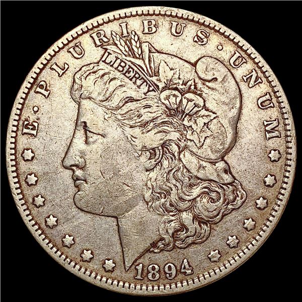 1894 Morgan Silver Dollar CLOSELY UNCIRCULATED