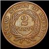 Image 2 : 1865 Two Cent Piece ABOUT UNCIRCULATED