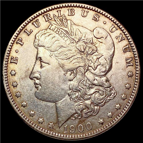 1900-O/CC Morgan Silver Dollar CHOICE AU