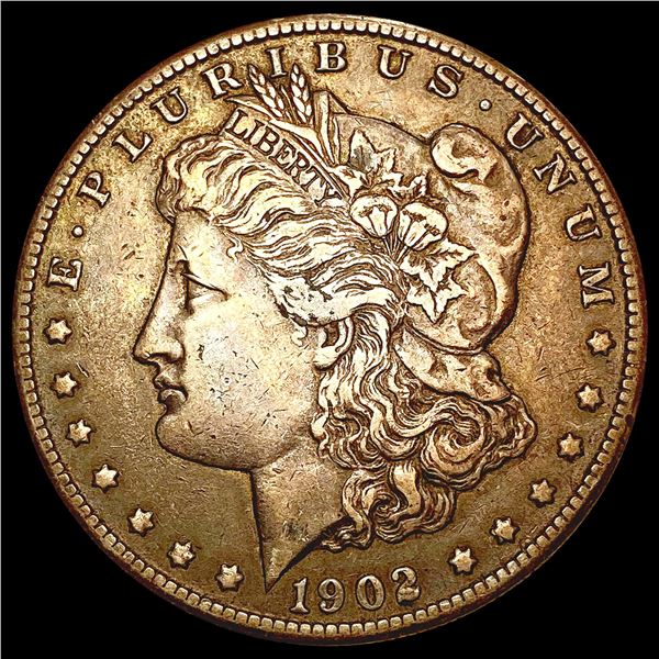 1902-S Morgan Silver Dollar NEARLY UNCIRCULATED