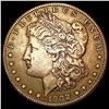 1902-S Morgan Silver Dollar NEARLY UNCIRCULATED